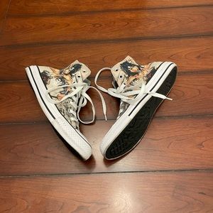 Wonder Woman‎ High Top Converse